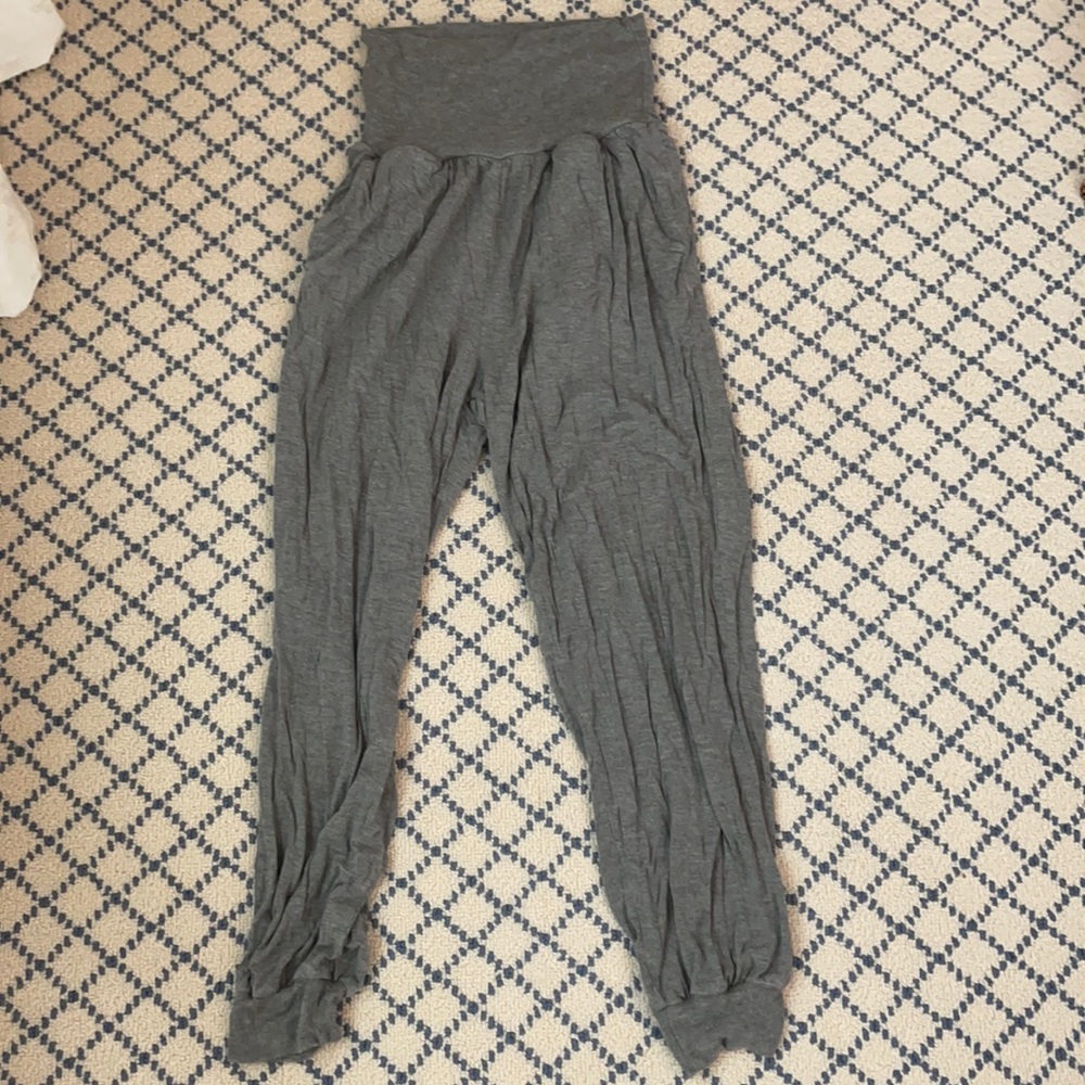 Gray harem pants from Aerie
